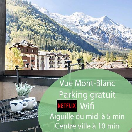 Appartement Au Pied Du Mont-Blanc - Chamonix Extérieur photo