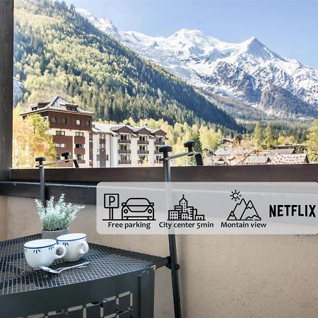 Appartement Au Pied Du Mont-Blanc - Chamonix Extérieur photo