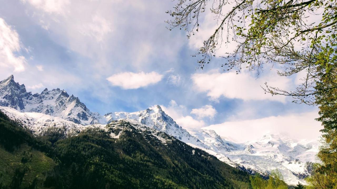 Appartement Au Pied Du Mont-Blanc - Chamonix Extérieur photo