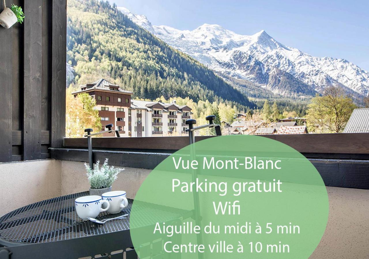 Appartement Au Pied Du Mont-Blanc - Chamonix Extérieur photo