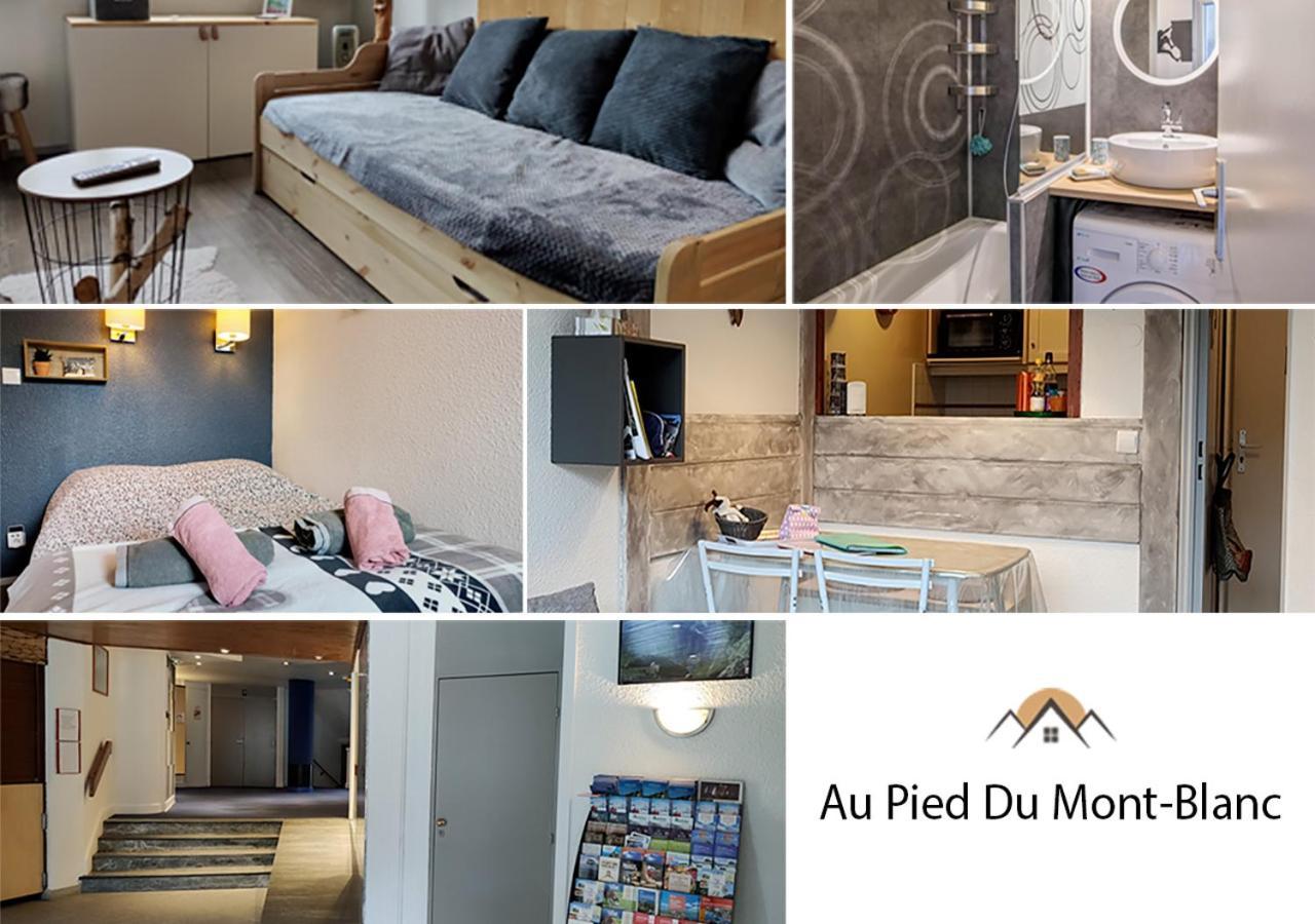 Appartement Au Pied Du Mont-Blanc - Chamonix Extérieur photo