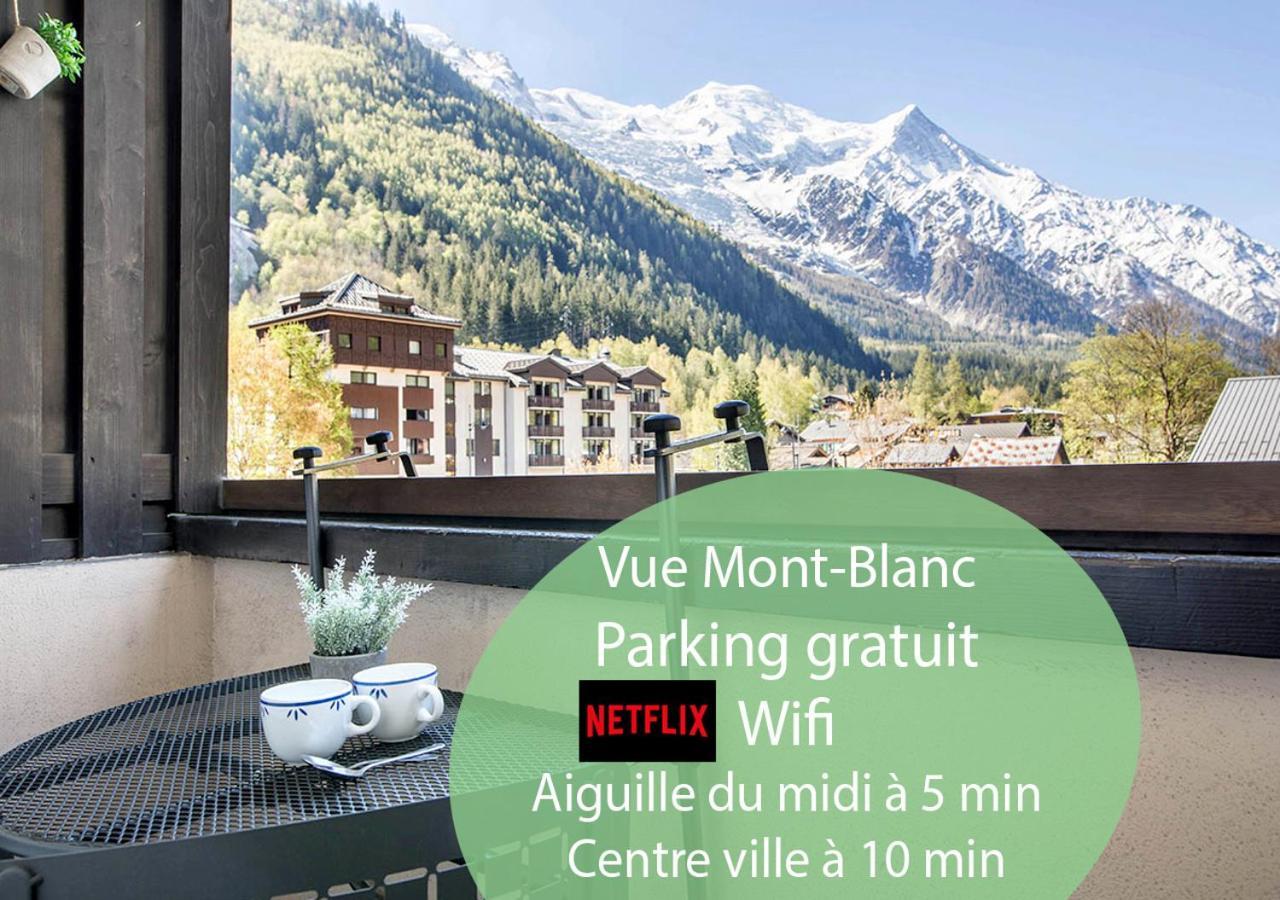 Appartement Au Pied Du Mont-Blanc - Chamonix Extérieur photo