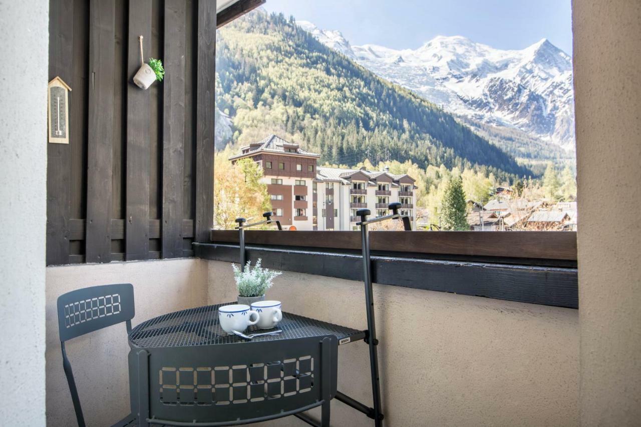 Appartement Au Pied Du Mont-Blanc - Chamonix Extérieur photo