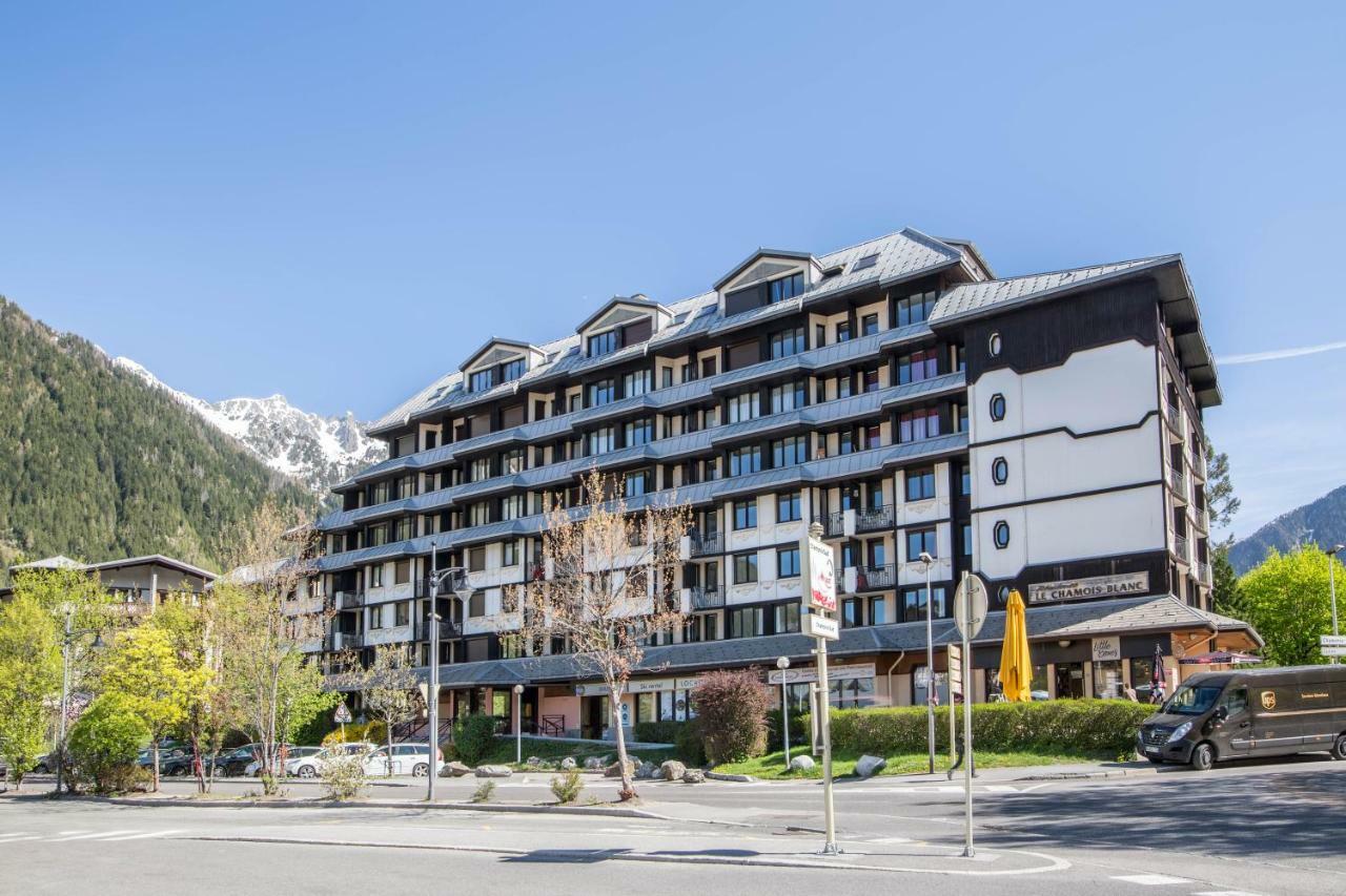 Appartement Au Pied Du Mont-Blanc - Chamonix Extérieur photo